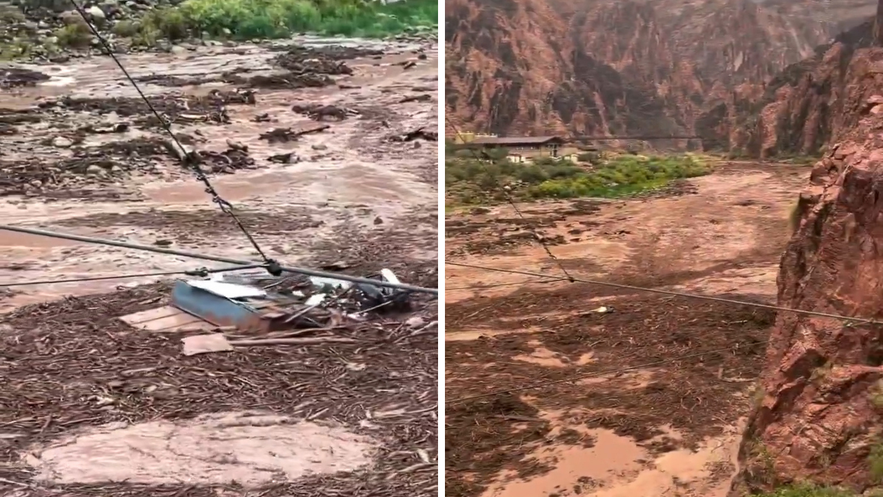 ABDde Büyük Kanyonu sel vurdu: Ölü ve çok sayıda kayıp var