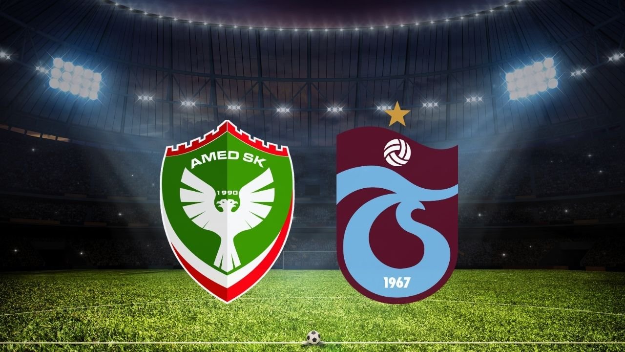 Amedspor-Trabzonspor maçı saat kaçta, nerede oynanacak?