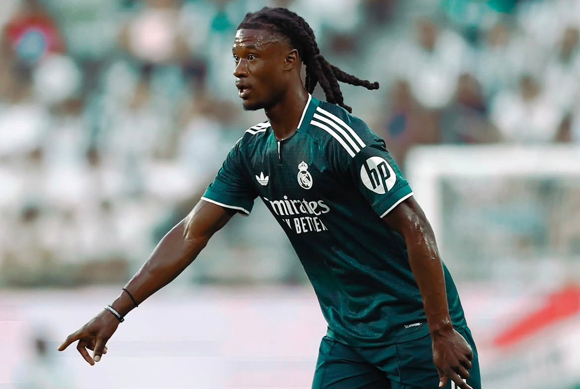 Eduardo Camavinga (Fotoğraf: Instagram)