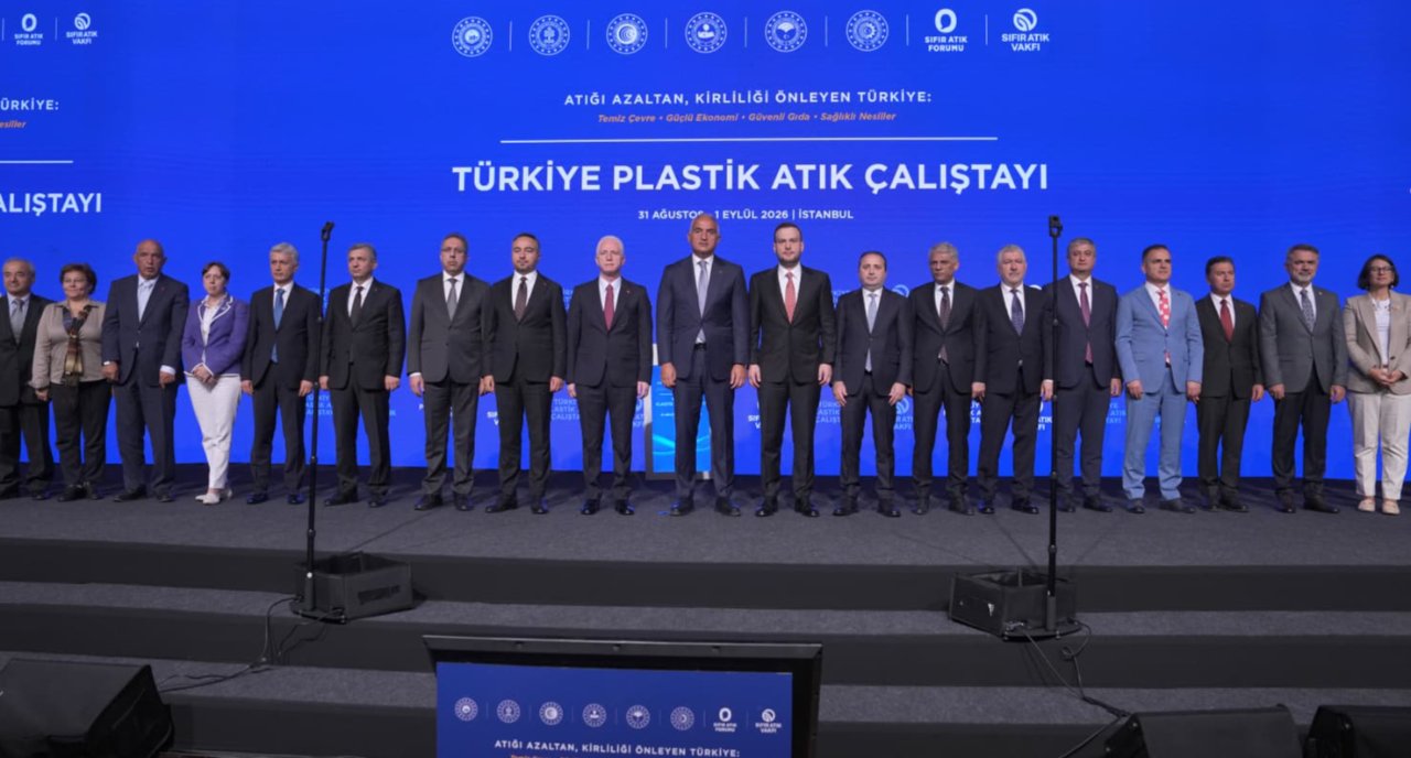 Bakan Ersoy’dan plastik atık uyarısı: Artık zaman kaybetme lüksümüz yok