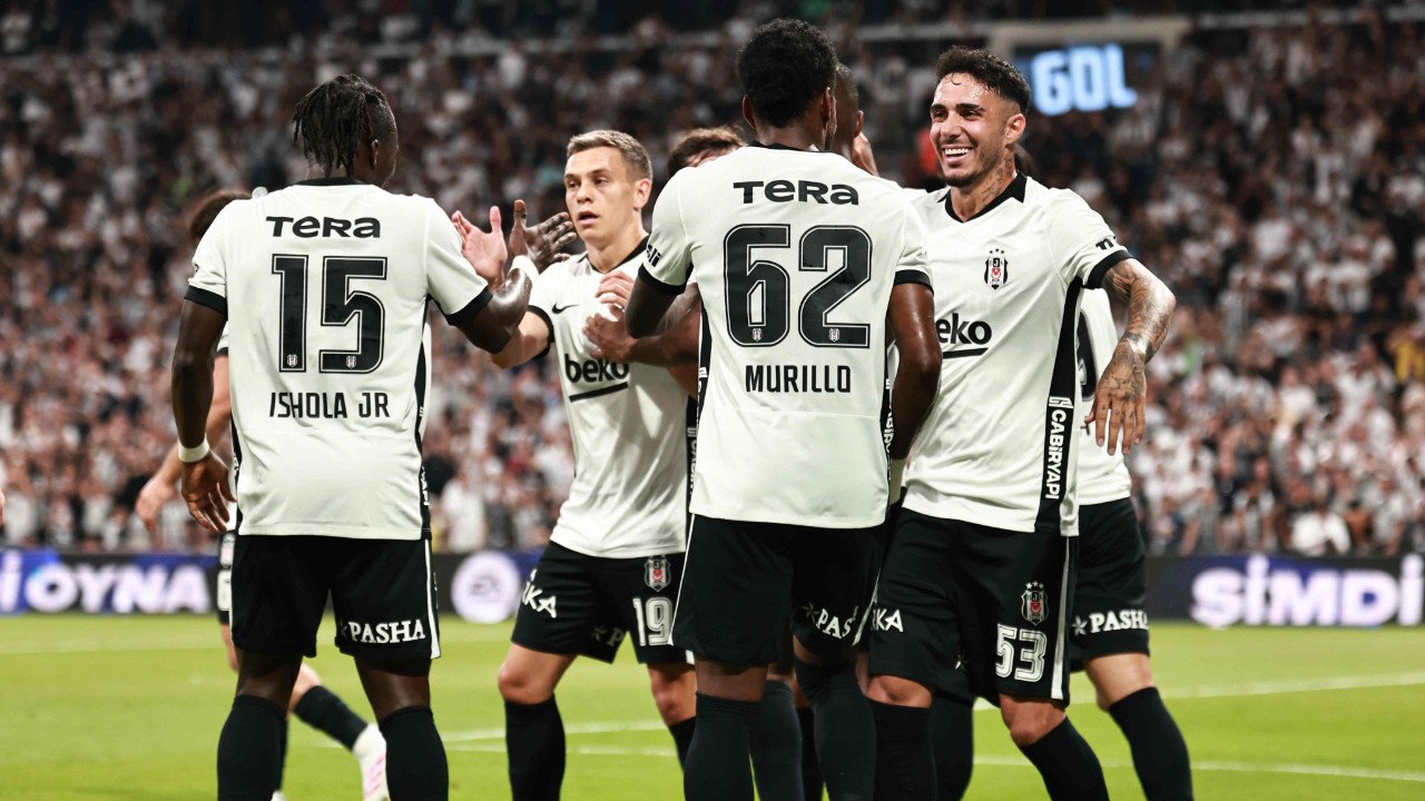 Beşiktaş-Çorum FK maç kadrosu muhtemel 11! Ernest Poku ve Fabio Miretti oynayacak mı?