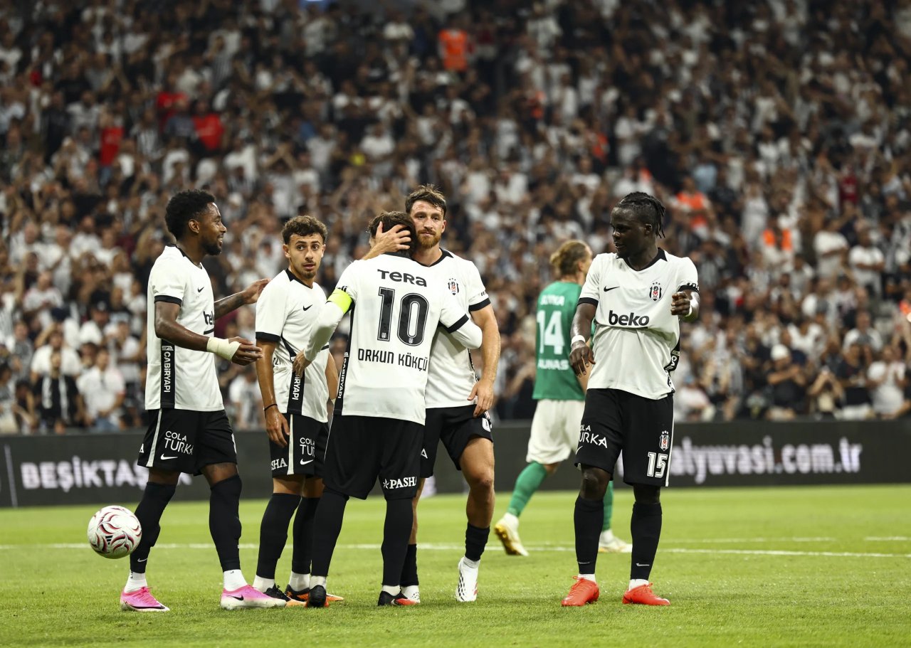 Beşiktaş-Çorum FK maç kadrosu muhtemel 11! Ernest Poku ve Fabio Miretti oynayacak mı?