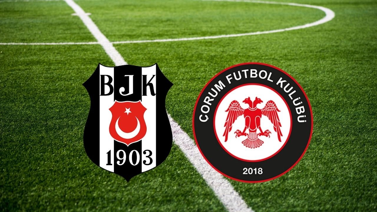 Beşiktaş-Çorum FK maçı hangi kanalda, nereden izlenir? Beşiktaş-Çorum FK maçı yayın bilgileri