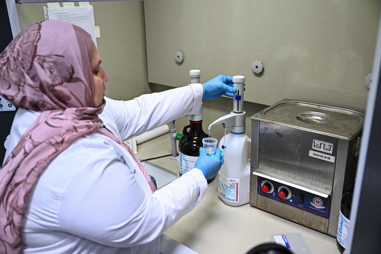 Birçok ünlüye de burada uyuşturucu testi yapılmıştı! Adli Tıp Kurumu'ndan çok özel görüntüler