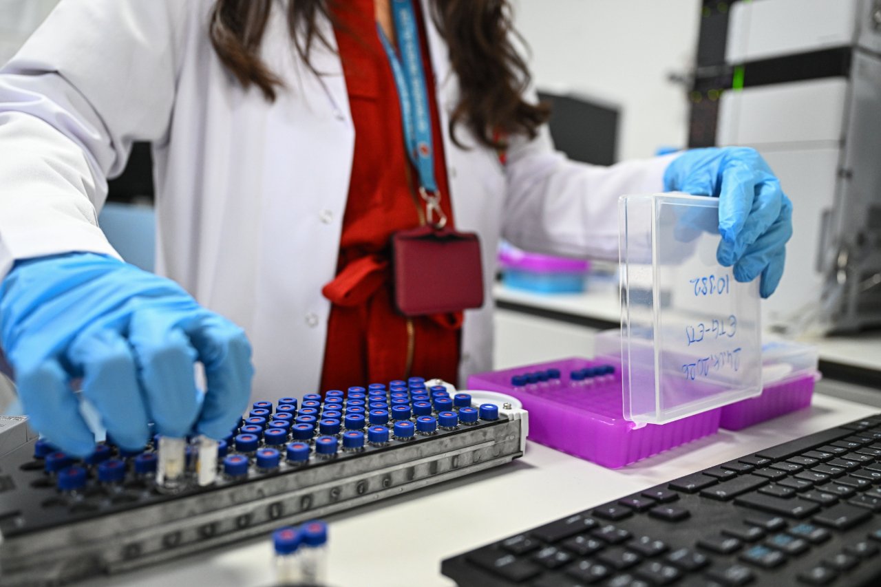 Birçok ünlüye de burada uyuşturucu testi yapılmıştı! Adli Tıp Kurumu'ndan çok özel görüntüler