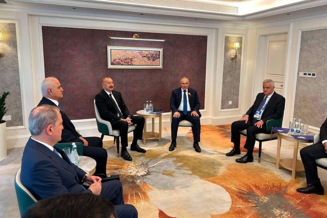 Bişkek'te Putin'i kızdıran görüntü! Paşinyan, Azerbaycan anlaşmasına dikkat çekti
