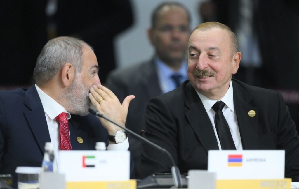Bişkek'te Putin'i kızdıran görüntü! Paşinyan, Azerbaycan anlaşmasına dikkat çekti