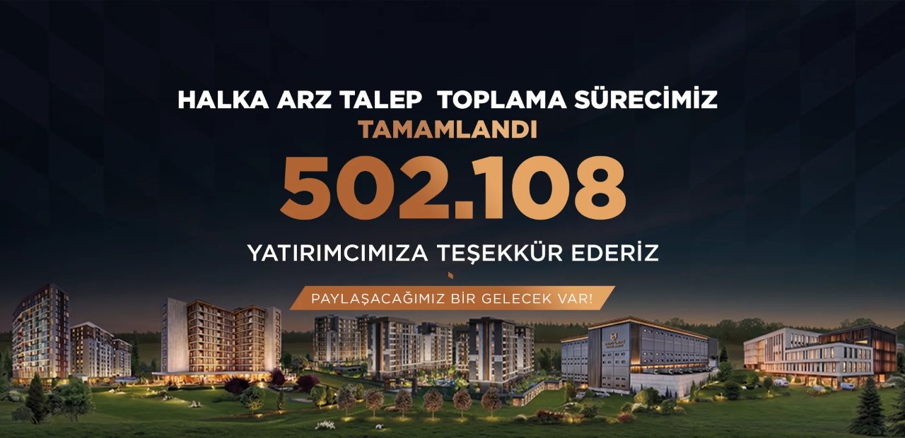 BKRGY (Bakırcı GYO) ne zaman işlem görecek, kaç lot verdi? Halka arz sonuçları açıklandı!