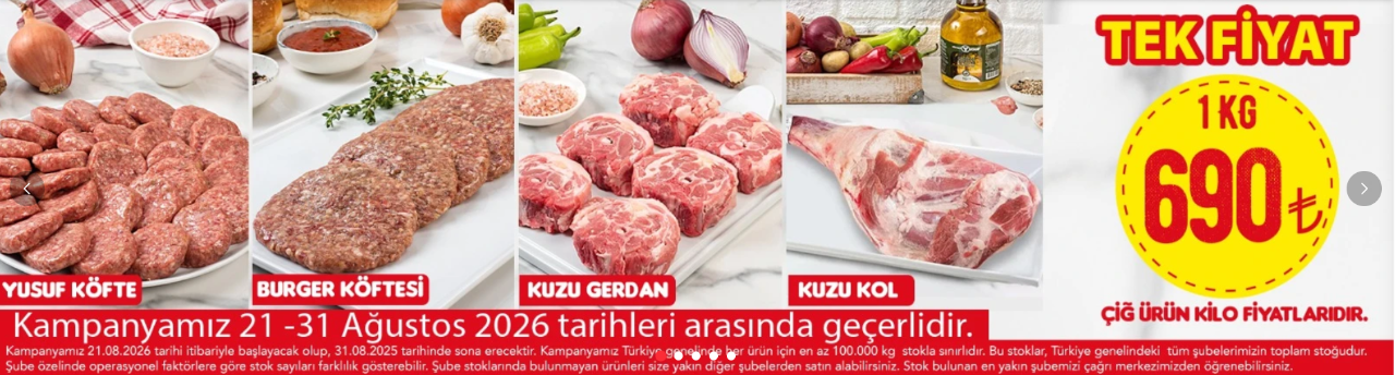 Bulgur etten daha pahalı! 1 kilo çiğköfte, 1 kilo köfteyi solladı