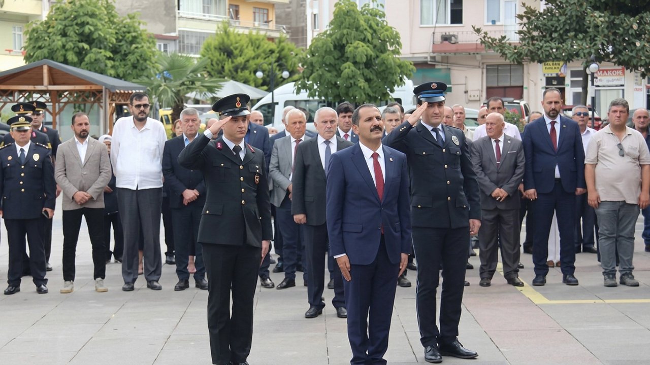 Erfelek Kaymakamı ve koruması arasındaki tartışmaya soruşturma!