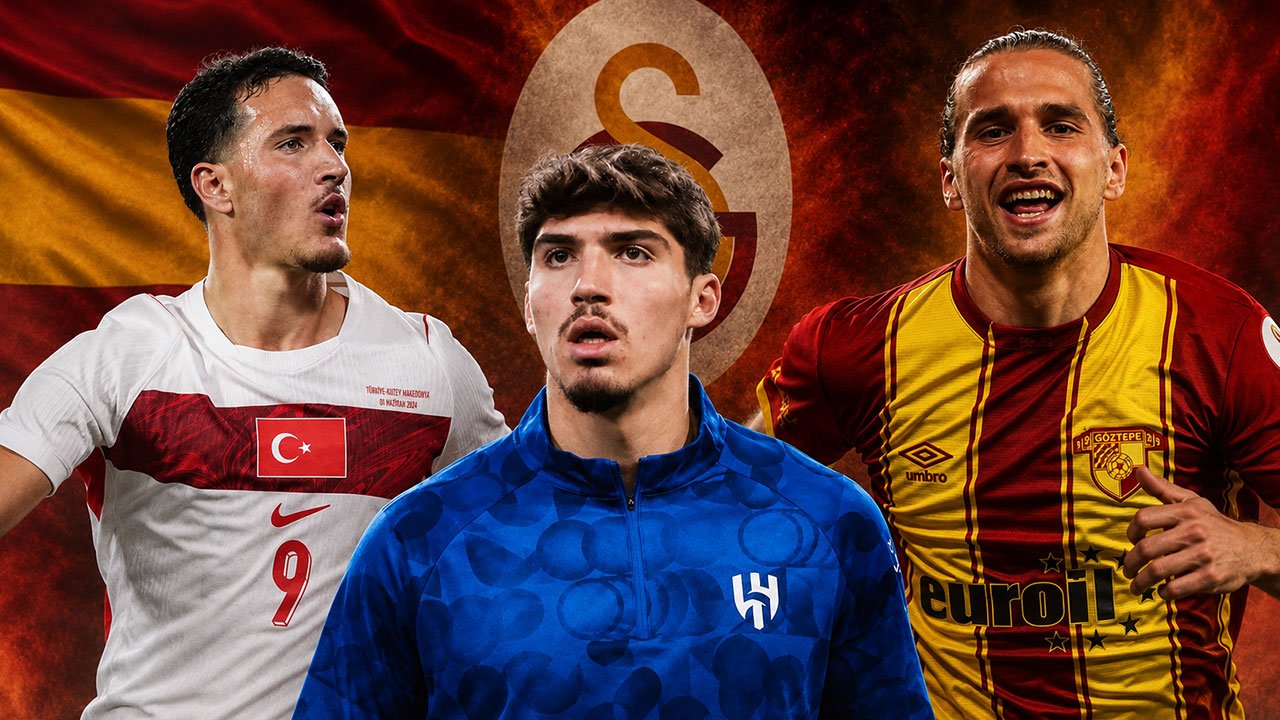 Galatasaray'dan yerli operasyonu: 3 transferde sıcak gelişme