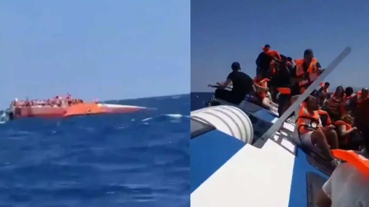 Girne’de feribot faciasında 2’nci gün! Kayıp 18 kişi aranıyor