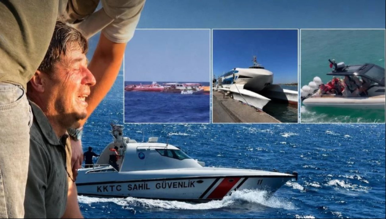 Girne'deki faciada Rum kesiminden sevinç naraları! İngiliz milletvekili Güney Kıbrıs'a isyan etti: Siyasetin zamanı değil!