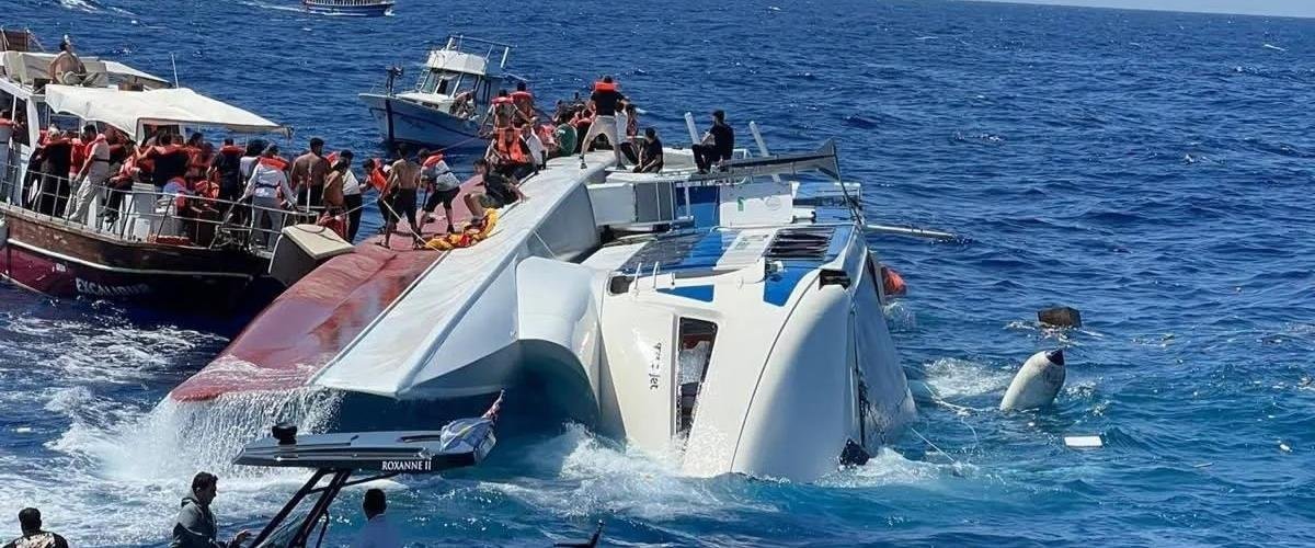 Girne'deki faciada Rumlar insanlığını unuttu! İngiliz milletvekili Güney Kıbrıs'a isyan etti: Siyasetin zamanı değil!