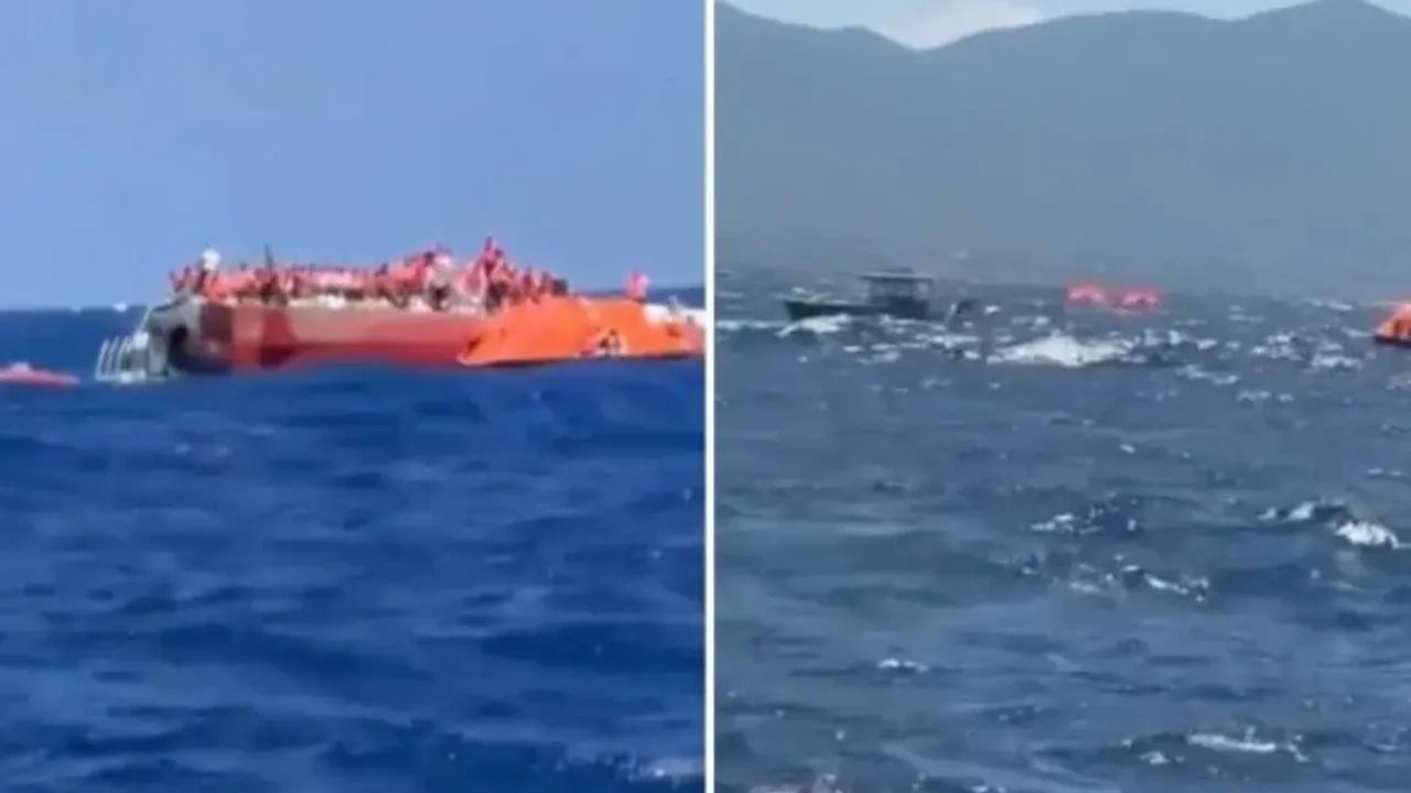 Girne'deki faciada Rumlar insanlığını unuttu! İngiliz milletvekili Güney Kıbrıs'a isyan etti: Siyasetin zamanı değil!