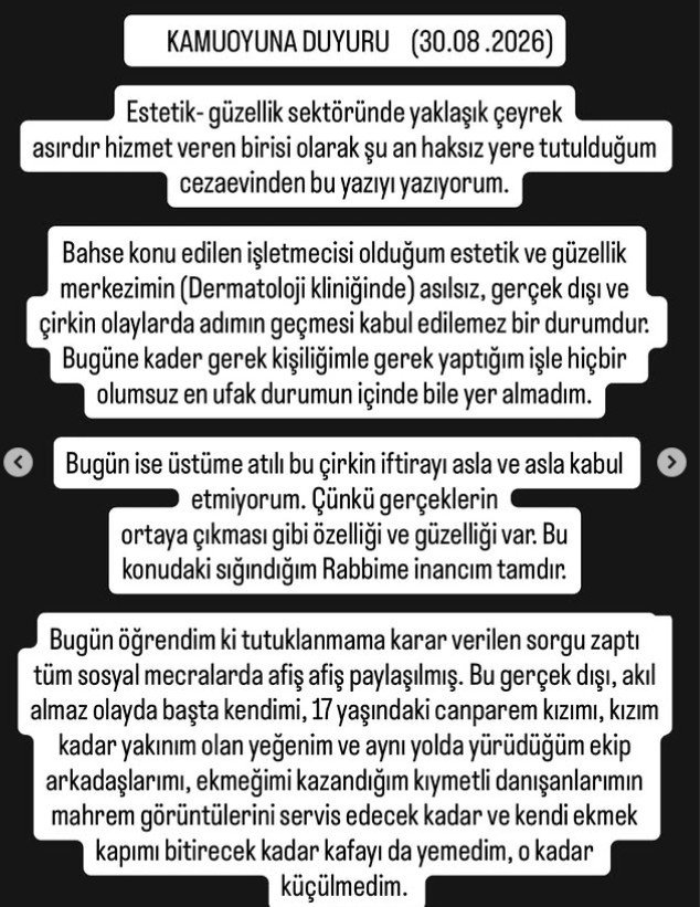 Gizli kamera skandalında dikkat çeken iddia! Güzellik merkezinin sahibi Fatma Özçalışkandan ilk açıklama