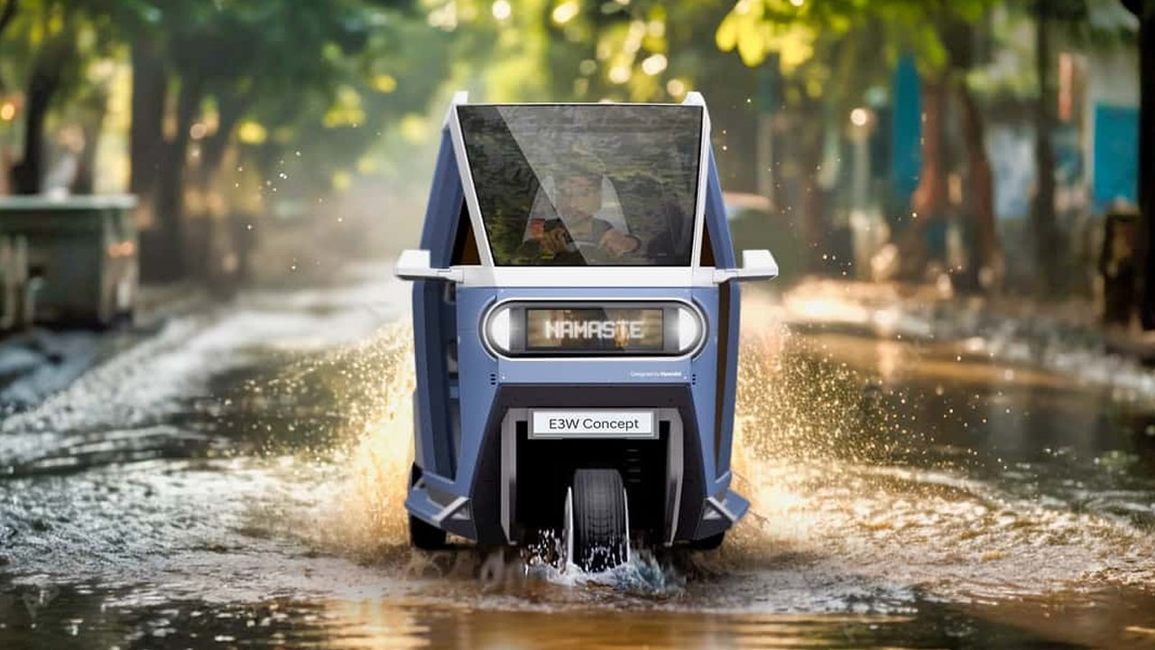 Hyundai’den elektrikli üç tekerlekli ticari araç: Fiat Tris’e rakip olacak