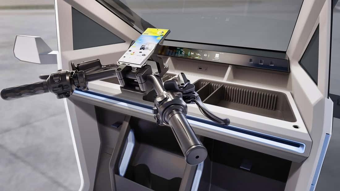 Hyundai’den elektrikli üç tekerlekli ticari araç: Fiat Tris’e rakip olacak