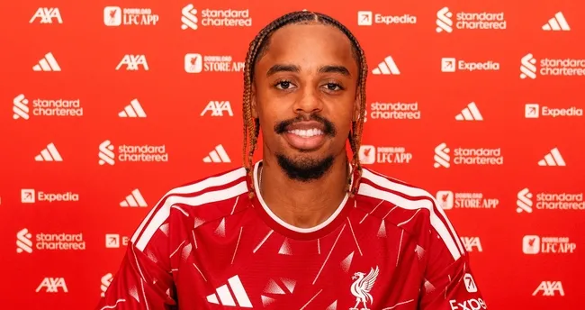 İngiltere'de 125 milyon euroluk tarihi transfer! Bradley Barcola Liverpool'da