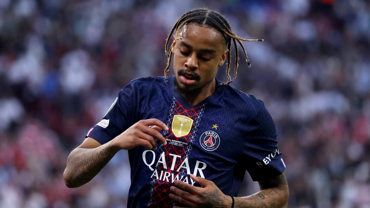 İngilterede 125 milyon euroluk tarihi transfer! Bradley Barcola Liverpoolda