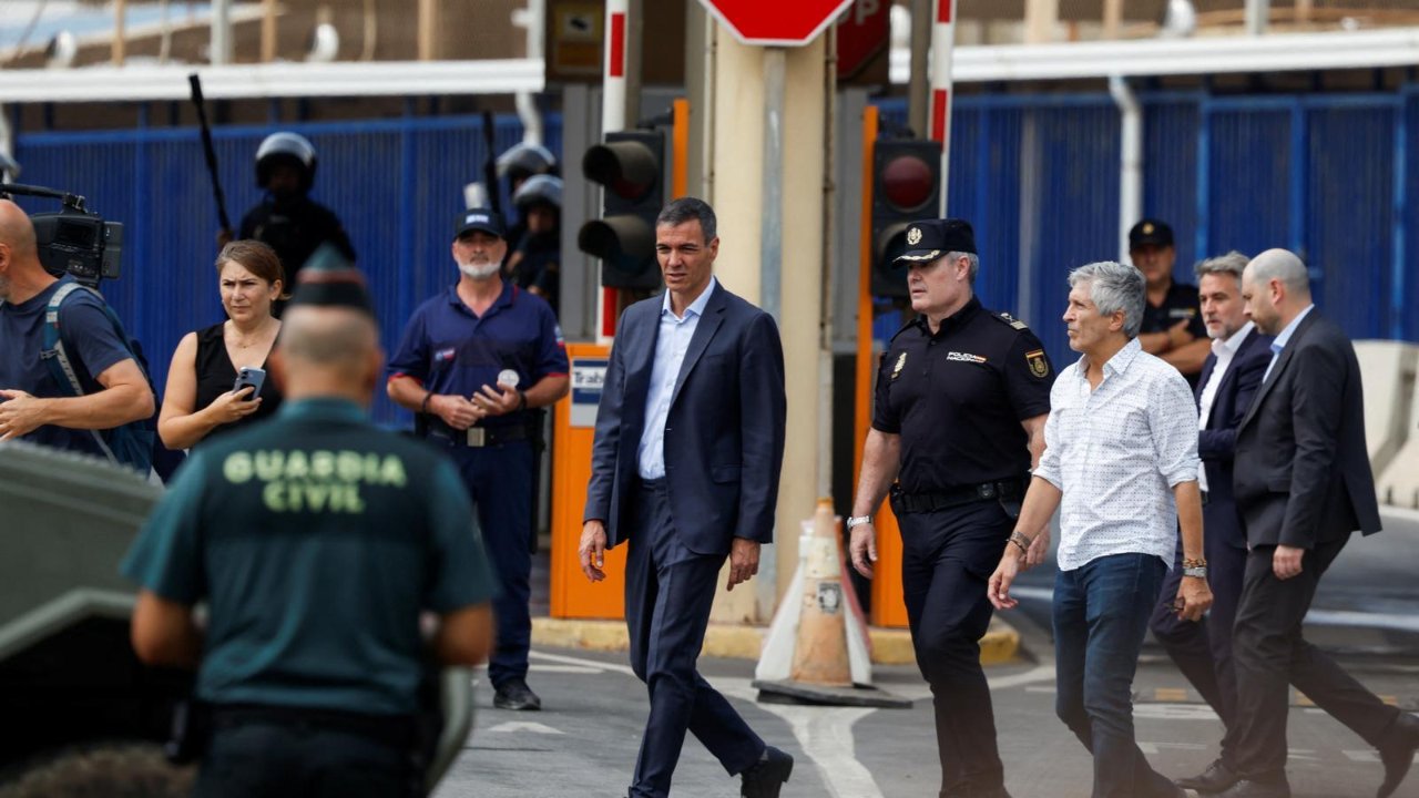 İspanya Başbakanı Sanchez iki ülkeye işaret etti: 'Ceuta'daki göç krizine neden oldular!'