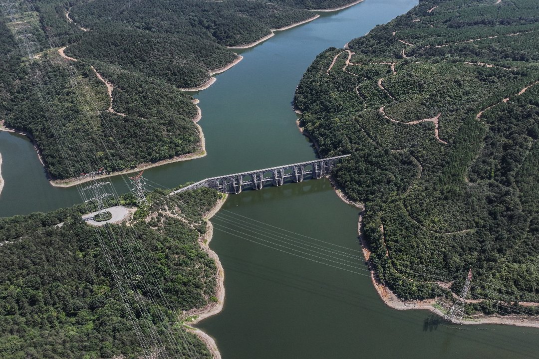İstanbul'daki barajların doluluk oranı 2025 yılının üstüne çıktı