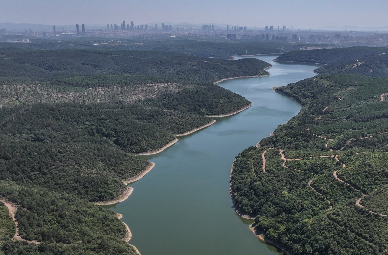 İstanbuldaki barajların doluluk oranı 2025 yılının üstüne çıktı