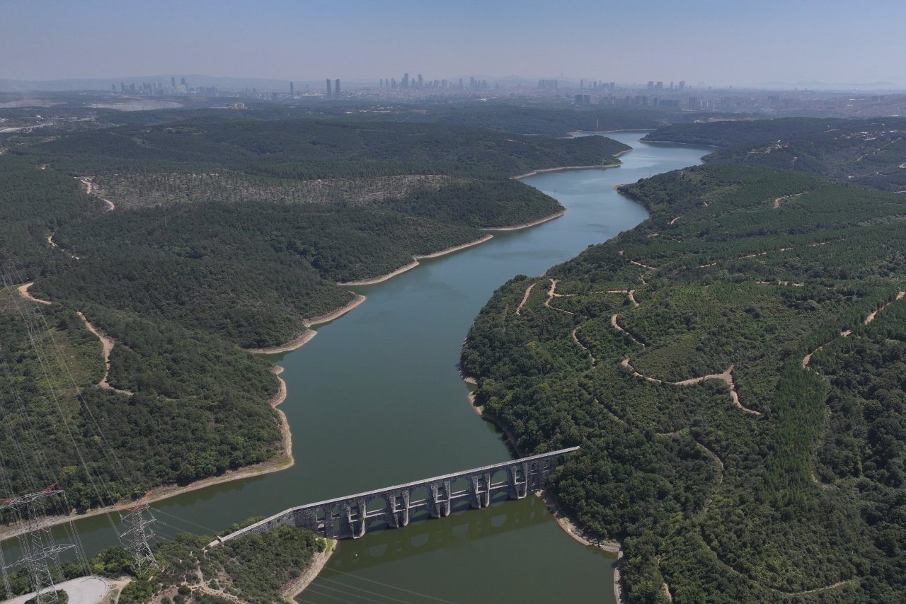 İstanbuldaki barajların doluluk oranı 2025 yılının üstüne çıktı