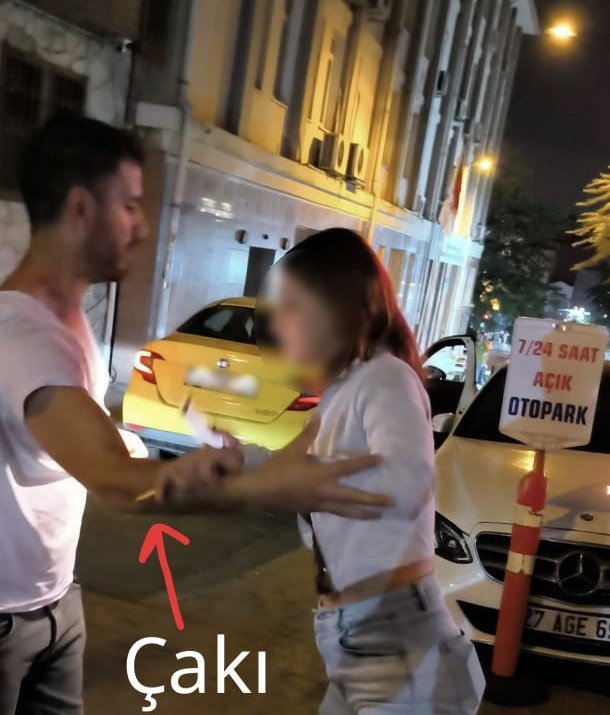 Kanadalı turiste takside dehşet! Hem gasp edildi hem bıçaklandı