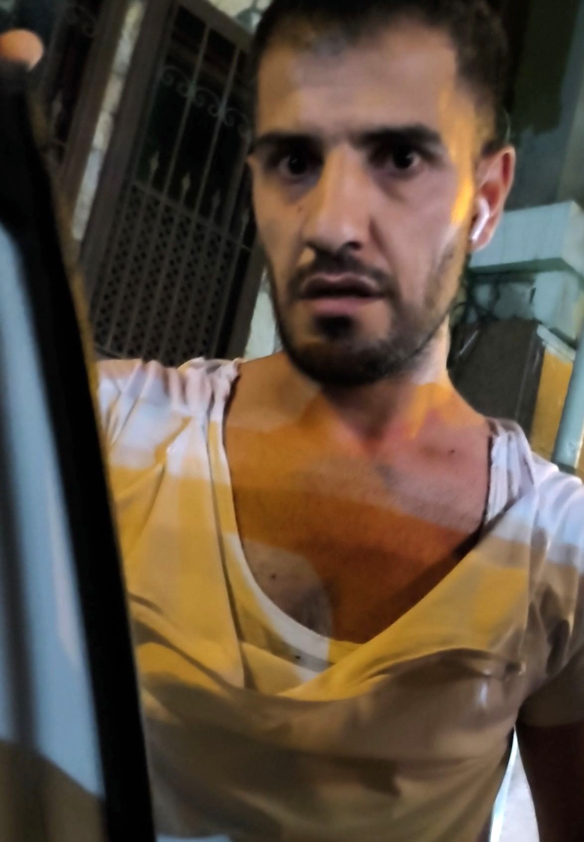 Kanadalı turiste takside dehşet! Hem gasp edildi hem bıçaklandı