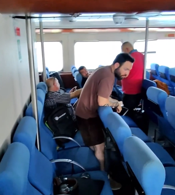 KKTC'deki gemi faciasından aylar önce çekilen görüntü ortaya çıktı: Bu su nereden geldi?