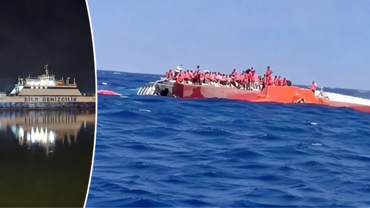 KKTC’den Filo Denizcilik kararı: Tüm deniz seferleri durduruldu