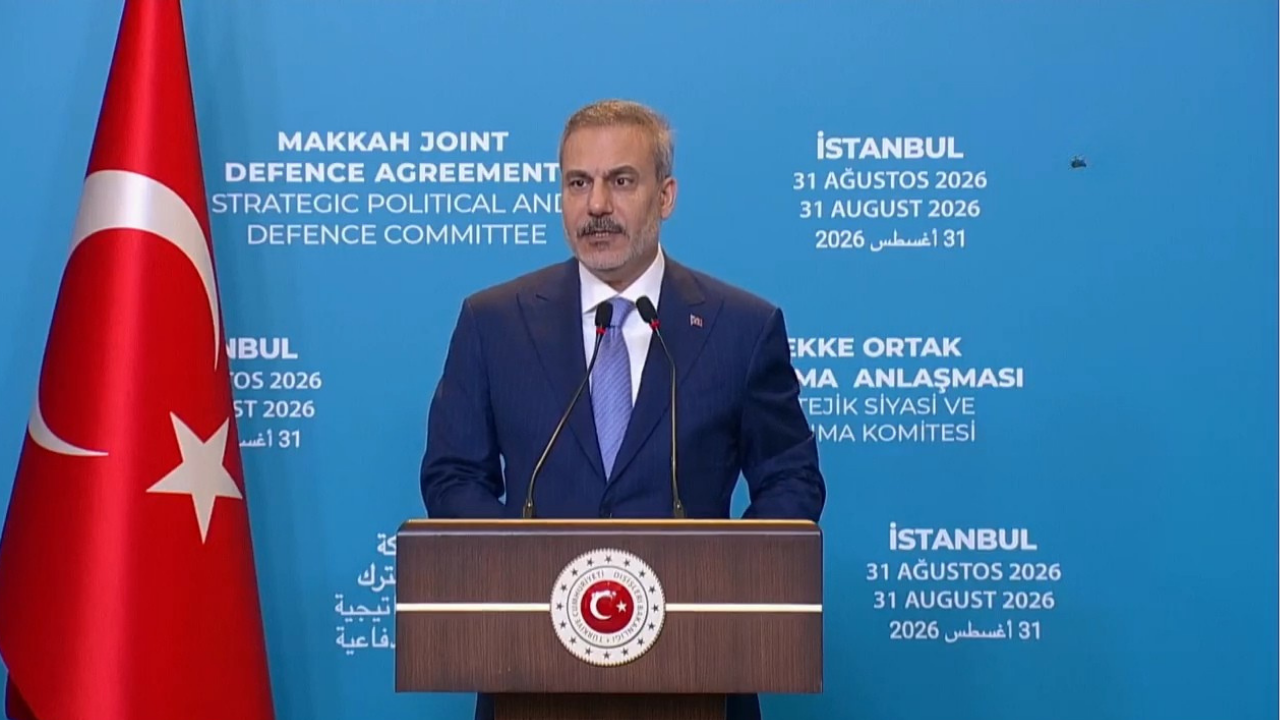 Mekke Komitesi'nin ilk toplantısı yapıldı! Bakan Fidan ittifakın resmi adını duyurdu