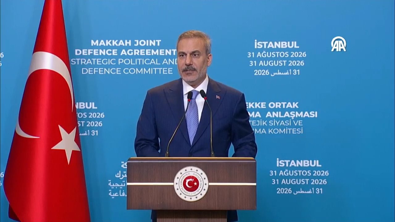 Mekke Komitesi'nin ilk toplantısı yapıldı: 