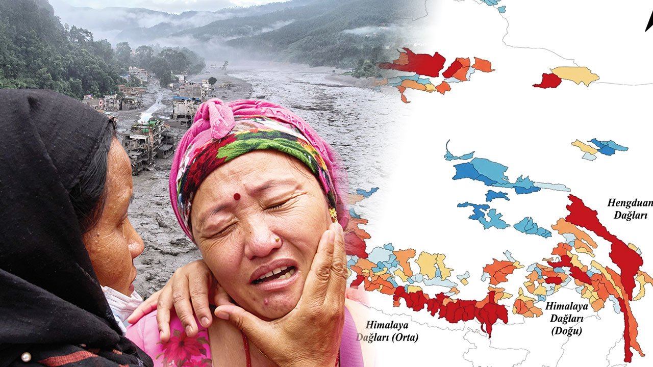 Nepal, felaketlerin başlangıcı olabilir! Dünyada benzer durumda daha nice ülke var