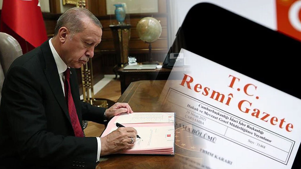 Resmi Gazete'de yayımlandı! Bazı kurumlara üst düzey atamalar yapıldı