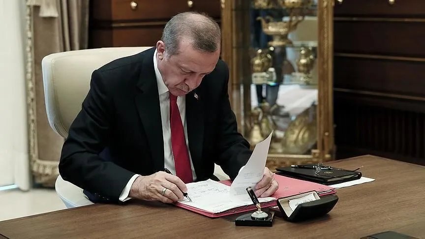 Resmi Gazete'de yayımlandı! Bazı kurumlara üst düzey atamalar yapıldı