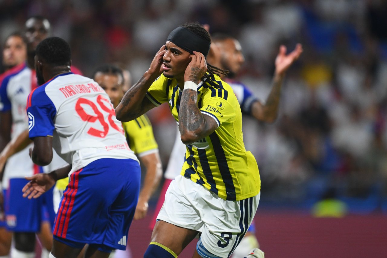 Archie Brown, Olympique Lyon'un ardından Samsunspor maçında da sahanın en etkili isimlerinden oldu.