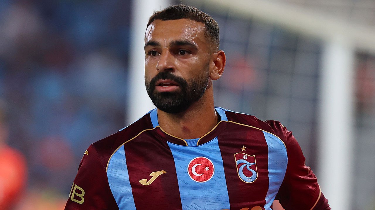 Salah'dan Trabzonspor'da bir ilk: Amedspor'u da boş geçmedi