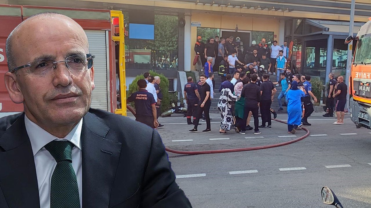 Spor salonu yangınından Bakan Şimşek'e acı haber! Yeğeni hayatını kaybetti