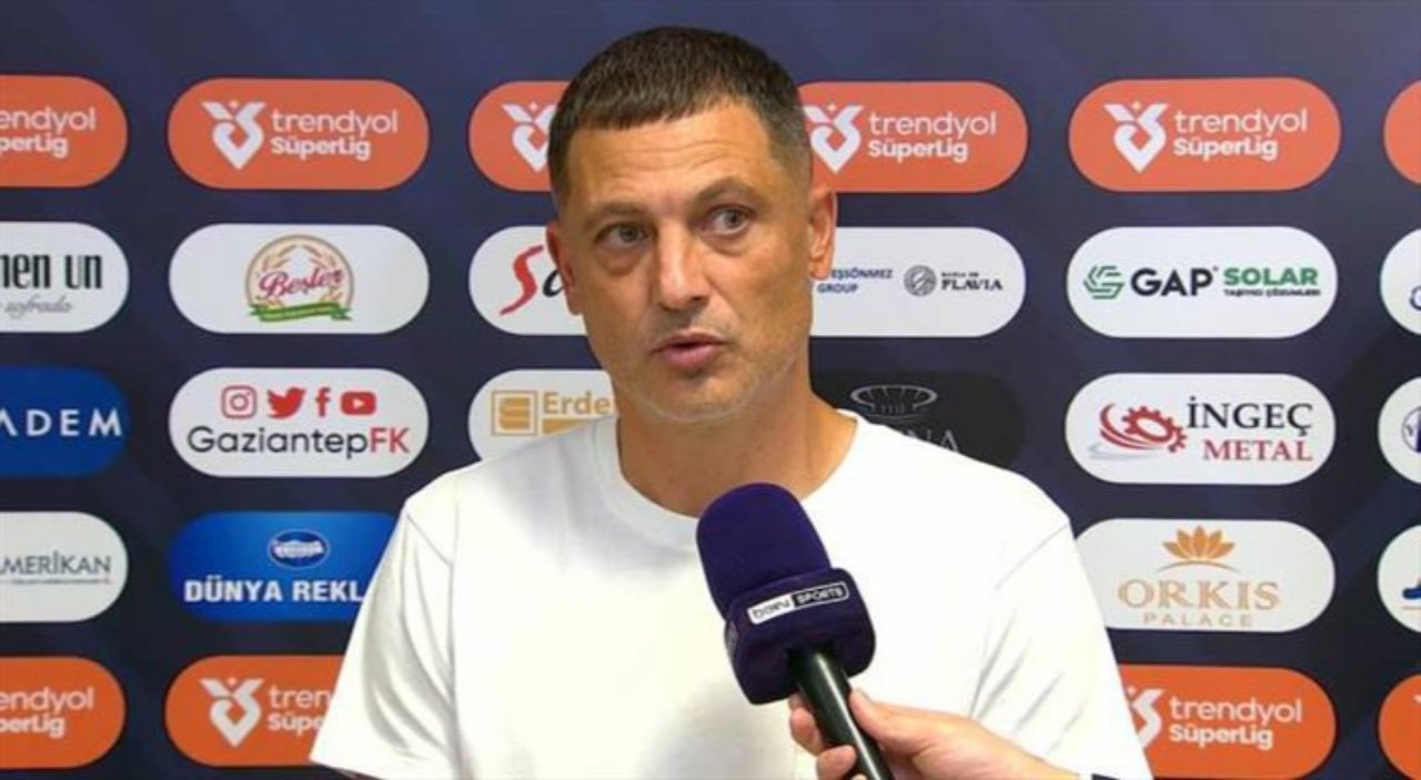 Süper Lig'de ilk teknik direktör ayrılığı! Gaziantep FK'da Radoi dönemi sona erdi