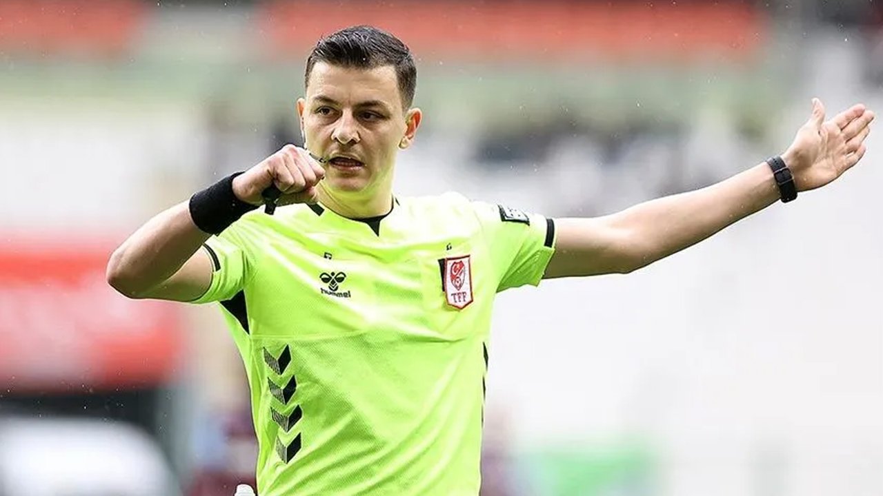 TFF 1'inci Lig'de 5'inci hafta hakemler açıklandı