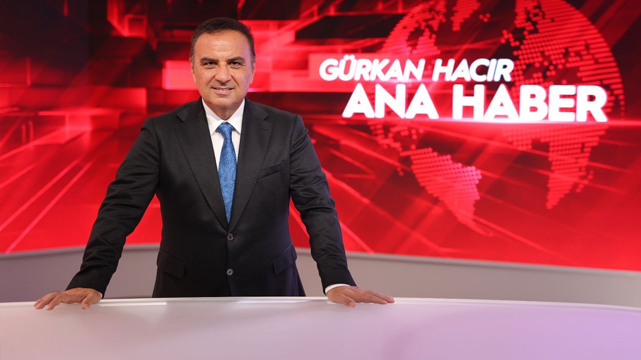 TGRT Ana Haber'de artık Gürkan Hacır var! Bugün başlıyor