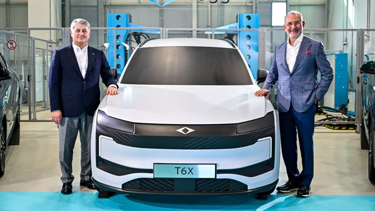 Togg'un yeni modeli T6X görücüye çıktı! Piyasanın en ucuzu olacak 