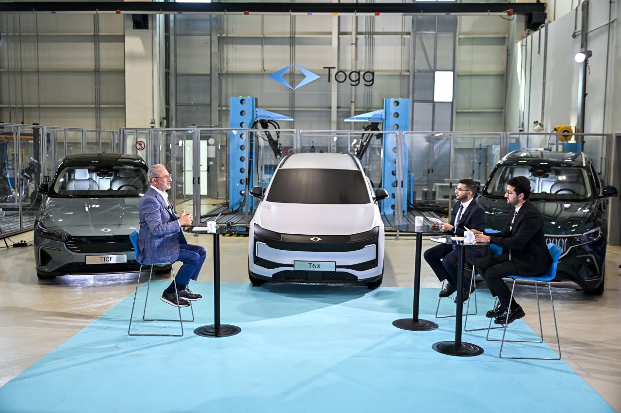 Togg'un yeni modeli T6X görücüye çıktı! Piyasanın en ucuzu olacak