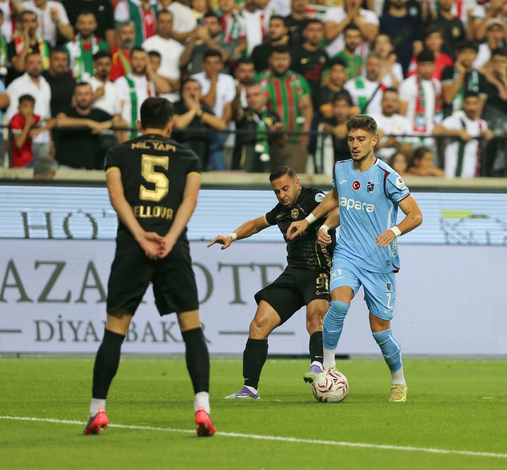 Amed Sportif Faaliyetler - Trabzonspor