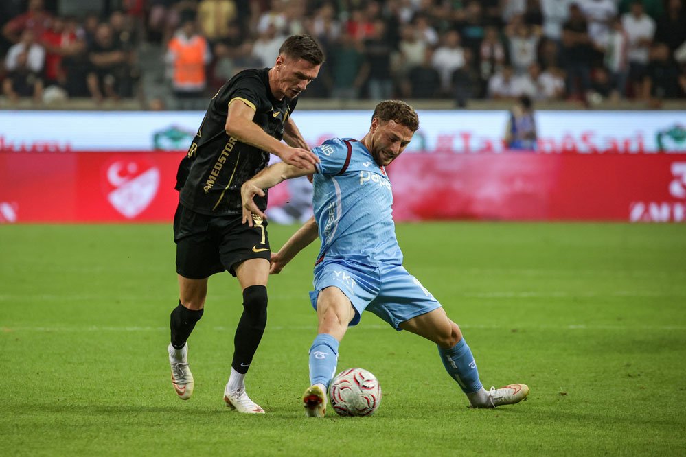 Amed Sportif Faaliyetler - Trabzonspor