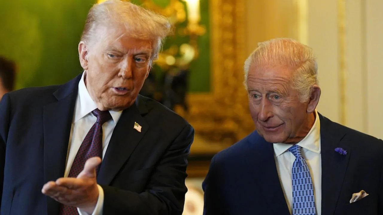 Trump Kral Charles'a verdiği sözü unuttu, Kanada'yı topa tuttu: 'Orası bir ülke bile değil!