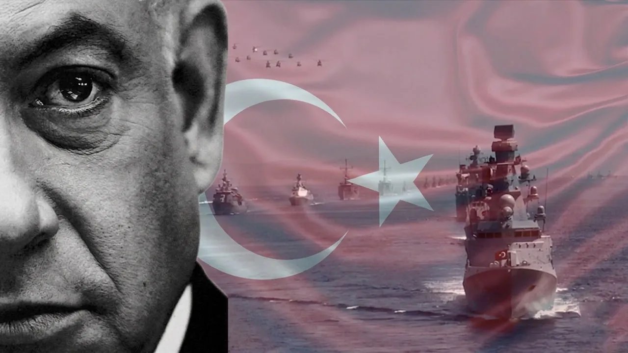 Türk donanması İsrail'in radarında! İsrail basını manşetten duyurdu, ordu yeni senaryolara hazırlanıyor
