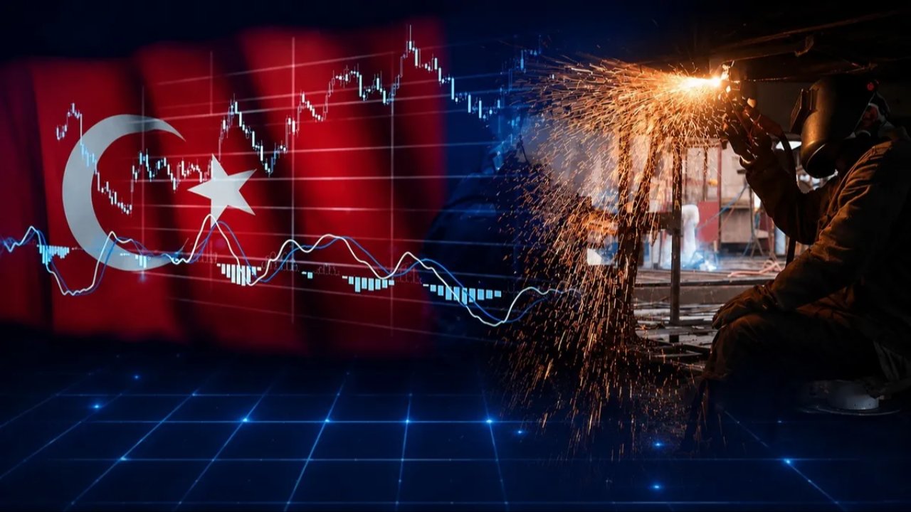Türkiye ekonomisi yüzde 2,3 büyüdü! 24 çeyreklik seri...